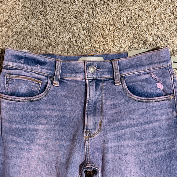 NWT Hudson Walker Kick Flare Boot Cut Jeans in Violet - Picture 7 of 13